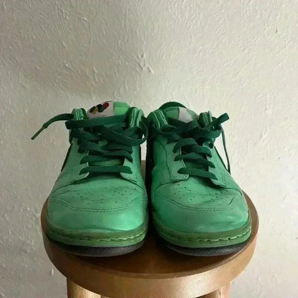 Nike Dunk Premium Basic Low Olympic Tourmaline W Green Zoom 2008 Size 9 - Picture 2 of 11